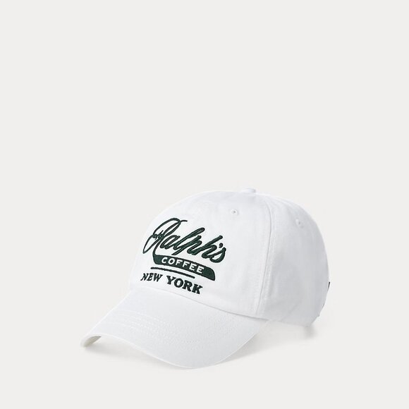Polo Ralph Lauren Ralph's Coffee New York Baseball Hat - Picture 1 of 6